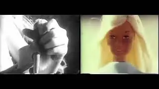Malibu Barbie Commercial - Side-by-Side Comparison
