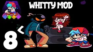 FNF Music Battle: Friday Funkin Rapper Full Mod - Whitty Mod - Gameplay Part 8 (Android, iOS)