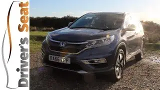 Honda CR-V SUV 2017 Review