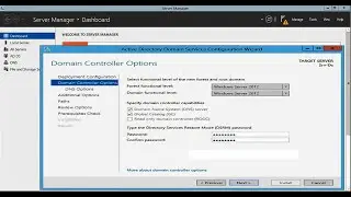 How To Understanding Active Directory Domain Controller Installation And DNS Server