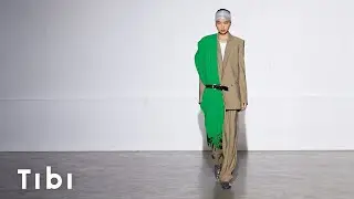 Tibi Fall 2024 Runway.