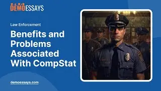 Benefits and Problems Associated With CompStat - Essay Example