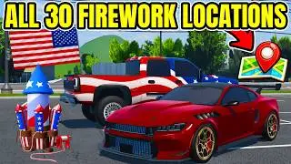 ALL 30 Fireworks Found! | Young Street, Ontario 4th of July Guide