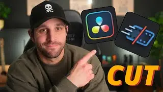 L'interface de l'onglet Cut - DaVinci Resolve