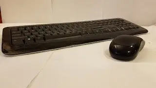 The Microsoft Wireless 820 Desktop: The Simplest, Most Affordable Wireless Keyboard/Mouse Combo?