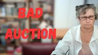 DON'T DO THIS IN YOUR AUCTIONS LIVE SHOWS! UNETHICAL TACTIC! BAD AUCTION EXPERIENCE