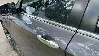 Ошибка давление в шинах Хонда Аккорд