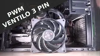 PWM a 3 pin fan