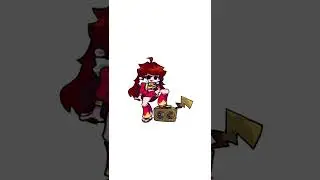 EEeEEvolvin'⬆️ - FNF mod in 8 secs 🥱💦