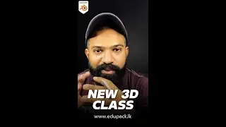 Blender 3D අලුත් challenge එක