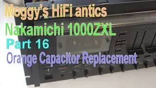 Nakamichi 1000ZXL Part 16 Orange Cap replacements