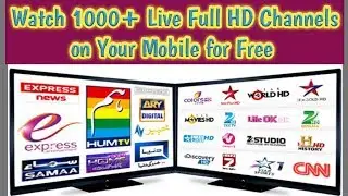 How to Watch live tv channels on android mobile phone
