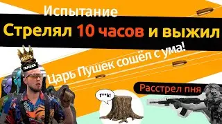 Стреляю 10 часов. Карабин, ружье. Царский челлендж