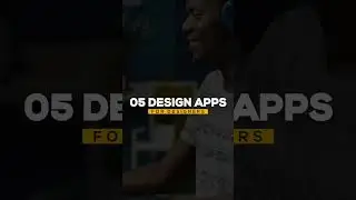 05 Best Apps for Graphic & UI Designers #shorts