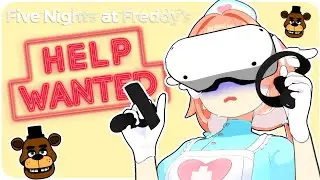 FNAF Help Wanted | the terrifying VR horror experience