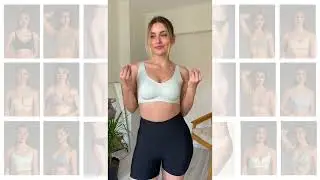 Kenarlarında iz bırakmayan rahatlık! Lazer kesim dikişsiz sütyen ile özgürlüğün tadını çıkarın! 🌟💕
