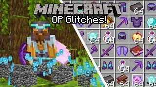 Top 3 Op Glitches in Survival Minecraft! (1.20+ Any Item Duplication glitch ,  illegal items + More)
