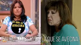 PALOMA CUESTA llega a LA QUE SE AVECINA