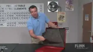 Flinn Fire Blanket with Case