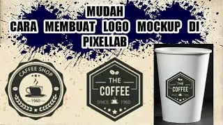Cara membuat logo cup minuman di android Pixellab