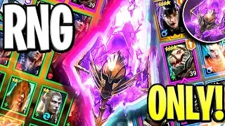 VOID ONLY ACCOUNT! Can My First Shard Pulls Make This Work? | Raid Shadow Legends
