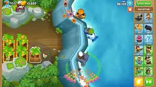 Bloons TD 6 SUYLA KAPLI VADİ ZOR MOD