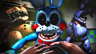 THE WITHERED ANIMATRONICS ARE HORRIFYING… (FNAF 2: REIMAGINED) (Part 2)