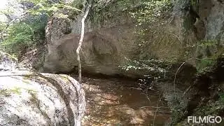 Ущелье Кок-Асан, Черемисовские водопады.  май 2022 г.