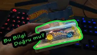 Hot Wheels Kartoneti Zarar Vermeden Çıkarmak - Aseton İşe Yarıyor mu?