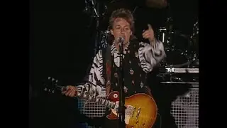 Paul McCartney - Can't Buy Me Love (Live at Knebworth 1990) (FM Audio)