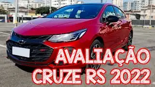 Avaliação Chevrolet Cruze RS - HACH MÉDIO DELÍCIA, MAS O PREÇO...