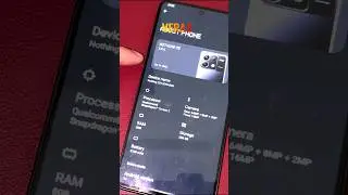 NothingOS ROM Antutu Benchmark Test | Redmi Note 13 Pro 5G #theveraxtv