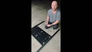 Unaka Gear Co. Roof Rack Deck Panel Installation