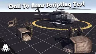 More Helicopter Scripting Tests (Call To Arms