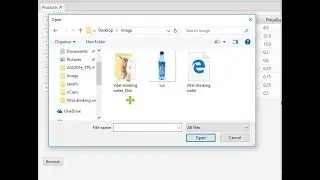 #21 JavaFx and SQL Server Tutorials | FileChooser