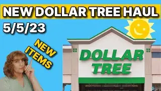 NEW DOLLAR TREE HAUL 🤑 5/5/23 NEW ITEMS