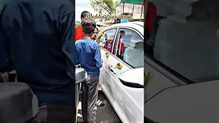 wedding car 🚘 #weddingcar #wedding #shorts #viral #ytshorts