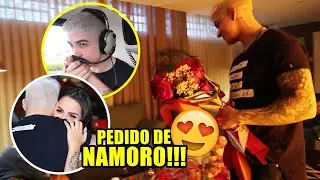 FINALMENTE PEDI ELA EM NAMORO!! *com helicóptero + varias surpresas