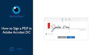 How to Sign a PDF in Adobe Acrobat DC