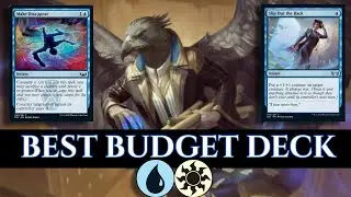 🔵⚪ THE BUDGET BEAST // AZORIOUS SECOND SPELL // NEW CAPENNA STANDARD // MTG ARENA GAMEPLAY