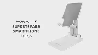 Suporte para Smartphone PHP3A Ergo | Elegância e Segurança na Sua Mesa!
