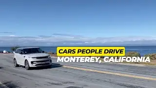 Cars People Drive in Monterey, CA