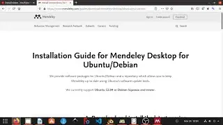 How to Install Mendeley in Ubuntu