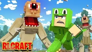 EATEN by a CYCLOPS?! (RLcraft #7)