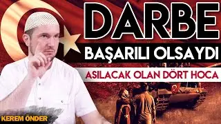 If the coup succeeded, the first four hodjas to be hanged would be... / Kerem Önder