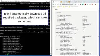 Zimbra 9 Installation Demonstration