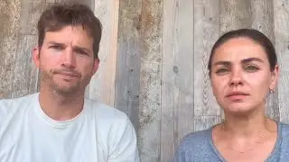 Ashton Kutcher & Mila Kunis 