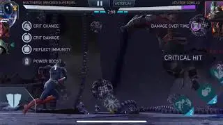 MVASG 5.9MIL 60G ONE SHOT GG | INJUSTICE 2 MOBILE | T6