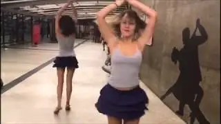 Eu quase cai treinando giros