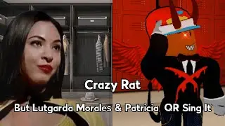 More Prettier Than You (Crazy Rat But Lutgarda Morales & Patricia.QR Sing It) | FNF Cover